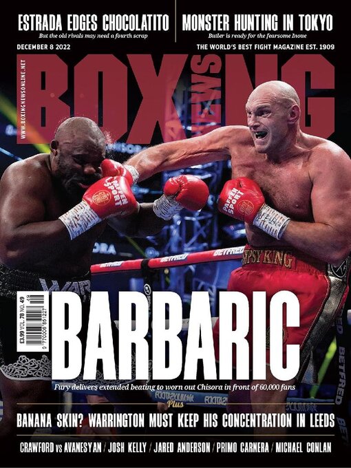 Title details for Boxing News by Boxing News Ltd. - Available